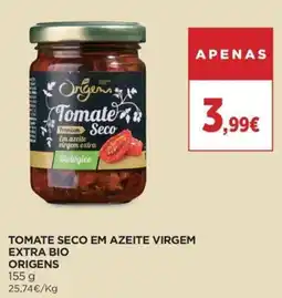 El Corte Inglés Tomate seco em azeite virgem origens promoção