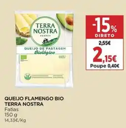 El Corte Inglés queijo flamengo bio terra nostra promoção