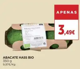 El Corte Inglés Abacate hass bio promoção