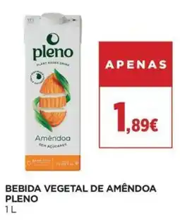 El Corte Inglés Bebida vegetal de amêndoa pleno promoção