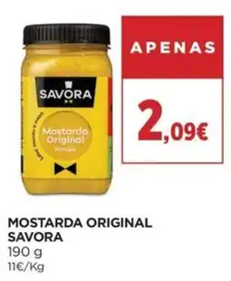 El Corte Inglés Mostarda original savora promoção