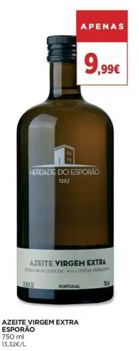 El Corte Inglés Azeite virgem extra esporão promoção