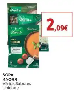 El Corte Inglés Sopa Knorr Vários Sabores promoção
