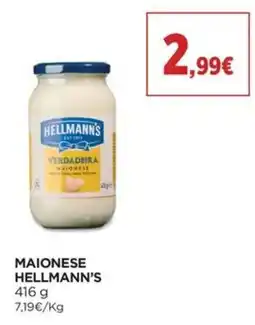 El Corte Inglés Maionese hellmann's promoção