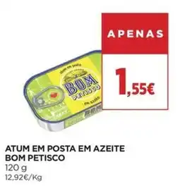 El Corte Inglés Atum em posta em azeite bom petisco promoção