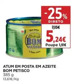 El Corte Inglés atum em posta em azeite bom petisco promoção