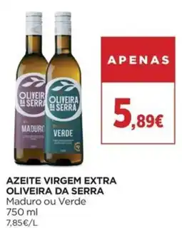 El Corte Inglés Azeite virgem extra oliveira da serra promoção