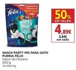 El Corte Inglés Snack party mix para gato purina felix promoção