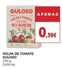 El Corte Inglés Polpa de tomate guloso promoção