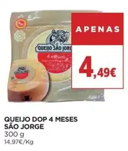 El Corte Inglés queijo são jorge 4 meses promoção