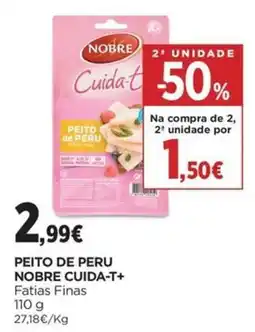 El Corte Inglés Peito de peru nobre cuida-t+ promoção