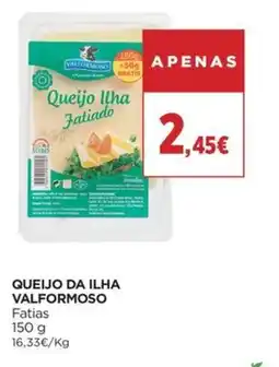 El Corte Inglés Queijo da ilha valformoso promoção