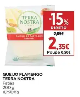 El Corte Inglés Queijo flamengo terra nostra promoção