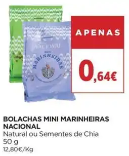El Corte Inglés Bolachas mini marinheiras nacional promoção