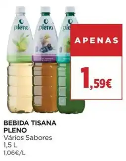 El Corte Inglés Bebida tisana pleno promoção