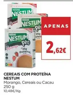 El Corte Inglés Cereais com proteína nestum promoção