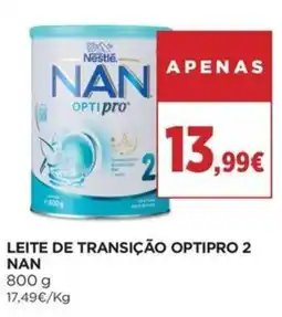 El Corte Inglés Leite de transição optipro 2 nan promoção