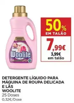 El Corte Inglés Detergente líquido para máquina de roupa delicada e lãs woolite promoção