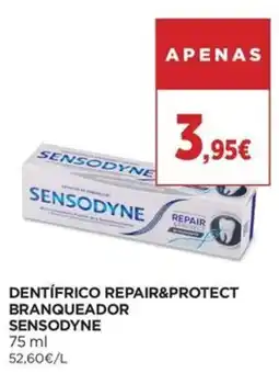 El Corte Inglés dentífrico repair&protect branqueador sensodyne promoção