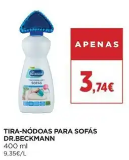 El Corte Inglés tira-nódoas para sofás dr.beckmann promoção