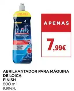 El Corte Inglés Abrilhantador para máquina de loiça finish promoção