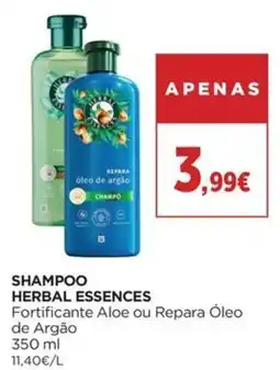 El Corte Inglés Shampoo herbal essences promoção