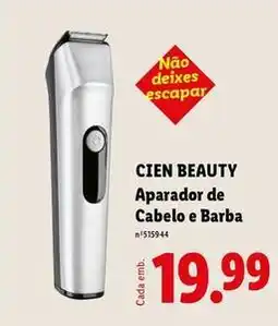 Lidl Cien - aparador de cabelo e barba promoção