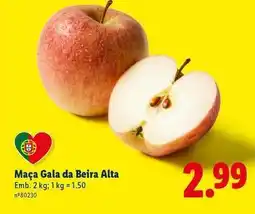 Lidl Maça gala da beira alta promoção