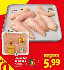 Lidl Nacional - lombinhos de frango promoção