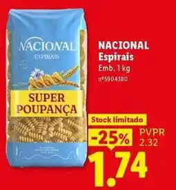 Lidl Nacional promoção