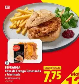 Lidl Lusiaves - coxa de frango desossada e marinada promoção