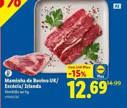 Lidl com - maminha de bovino uk/ escocia/ irlanda promoção
