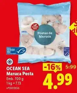 Lidl Ocean sea - maruca posta promoção