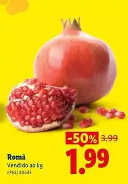 Lidl Roma promoção