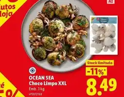 Lidl Ocean sea - choco limpo xxl promoção