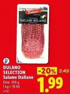 Lidl Dulano promoção