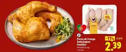 Lidl Nacional - perna de frango emmental promoção