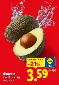 Lidl com - abacate promoção