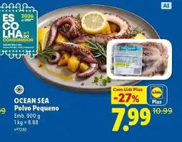Lidl Ocean sea - polvo pequeno promoção