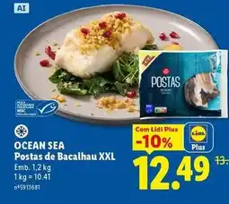 Lidl Ocean sea - postas de bacalhau xxl promoção