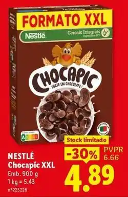 Lidl Xxl - chocapic promoção