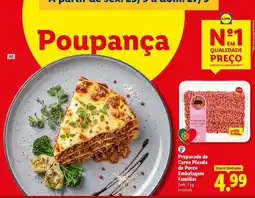Lidl Nacional - preparado de polpa de enbalagem familiar promoção
