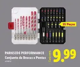 Lidl Parkside - parkside performance promoção