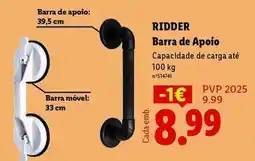 Lidl Barra de apoio promoção
