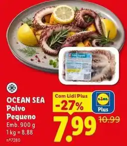 Lidl Ocean sea - polvo pequeno promoção
