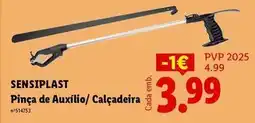 Lidl Pinça de auxilio/calçadeira promoção