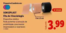 Lidl A+ - fita de cinesiologia promoção