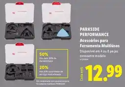 Lidl Parkside - accesorios para ferramenta multiusos promoção