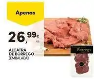 Continente Bom dia Alcatra de borrego promoção