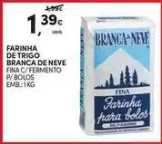 Continente Bom dia Branca de neve - farinha de trigo promoção